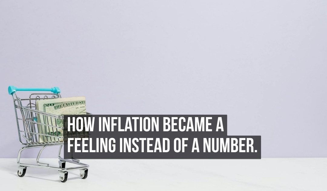 How Inflation Became a Feeling Instead of a Number and Why Official Statistics No Longer Match Lived Experience
