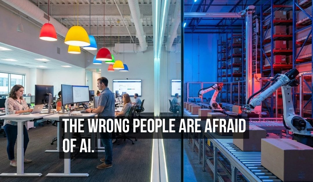 The Wrong People Are Panicking About AI While the Right People Are Already Being Replaced Without Anyone Noticing