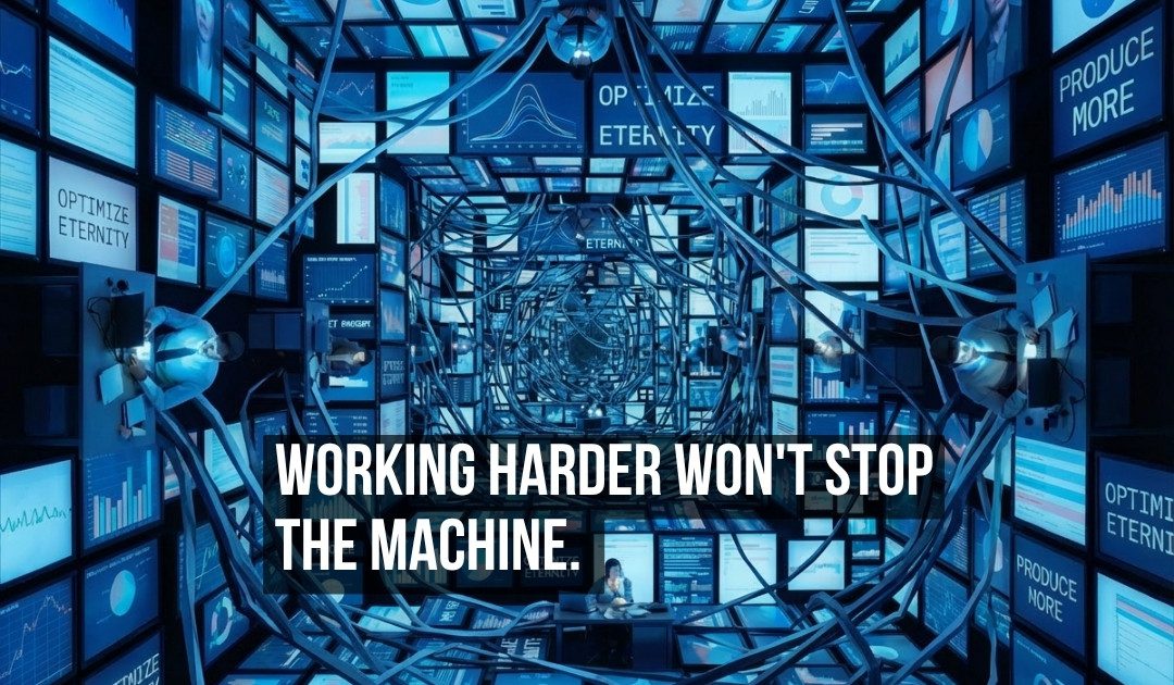 Working Harder to Avoid Being Replaced by AI Is Exactly What Makes You More Replaceable Not Less