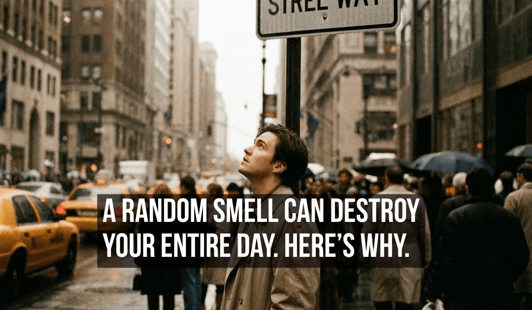 The Neuroscience of Smell Explains Why a Random Scent Can Destroy Your Composure Instantly