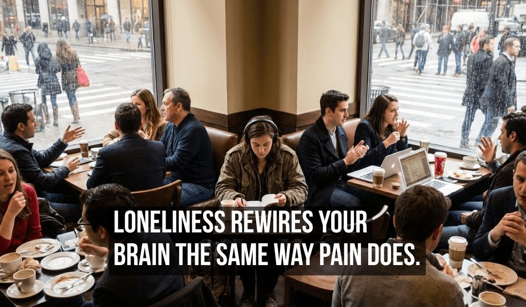 Loneliness Rewires the Brain Like Physical Pain and the Long Term Health Consequences Are Measurable