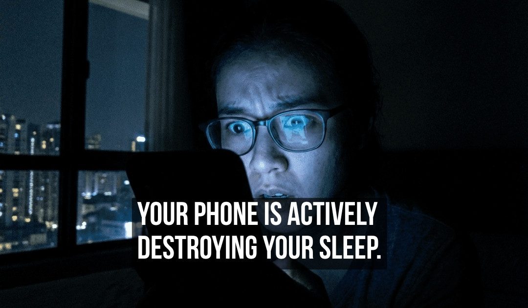 Your Phone Is Actively Destroying Your Sleep and the Engineering Behind It Was Always Intentional