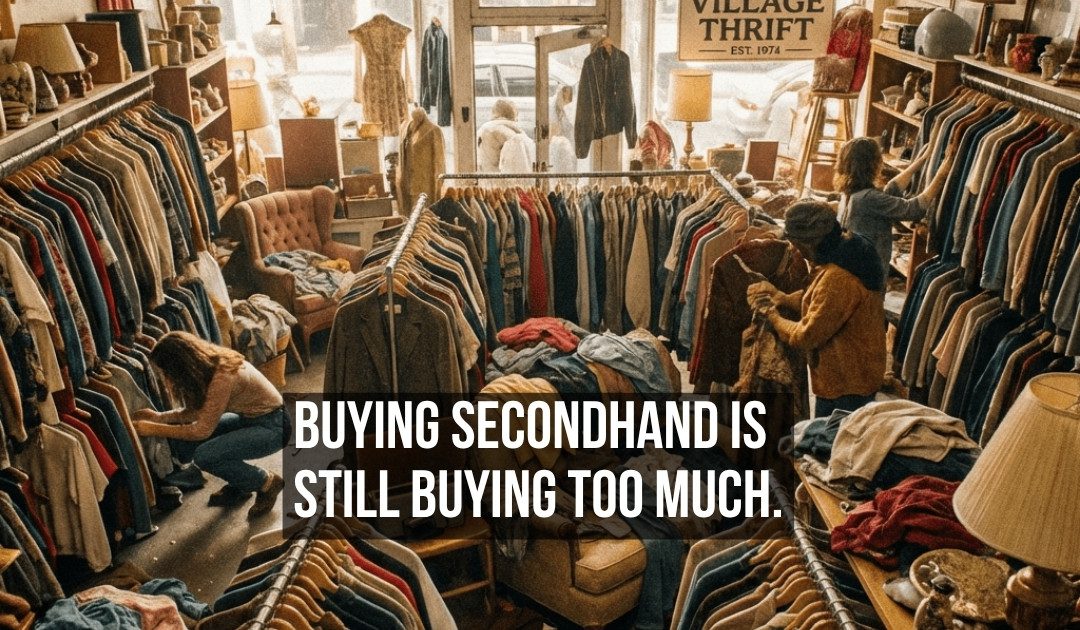 The Secondhand Clothing Economy Is Still Fast Fashion With a More Expensive Environmental Conscience