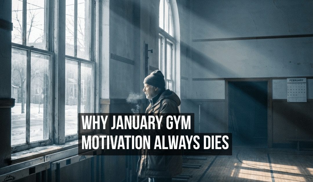 Why January Gym Motivation Always Dies in February and What Identity Science Says About It