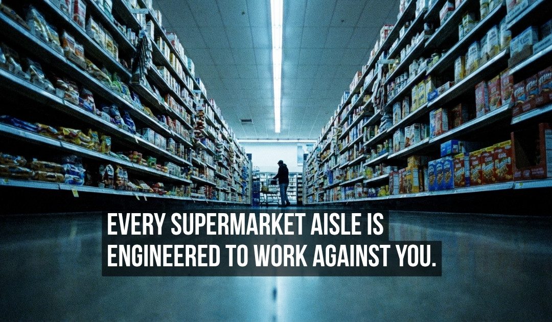 Every Supermarket Aisle Is Deliberately Engineered Against You and None of It Is an Accident