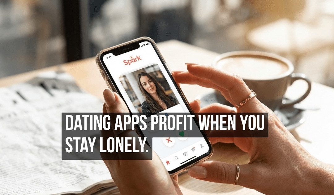 Dating Apps Were Not Designed to Help You Find Love — They Were Built to Keep You Searching
