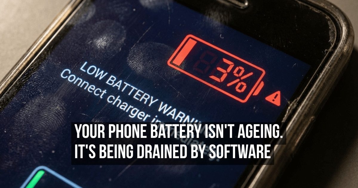 The Real Reason Your Phone Battery Dies Faster Every Year Has Nothing to Do With Age