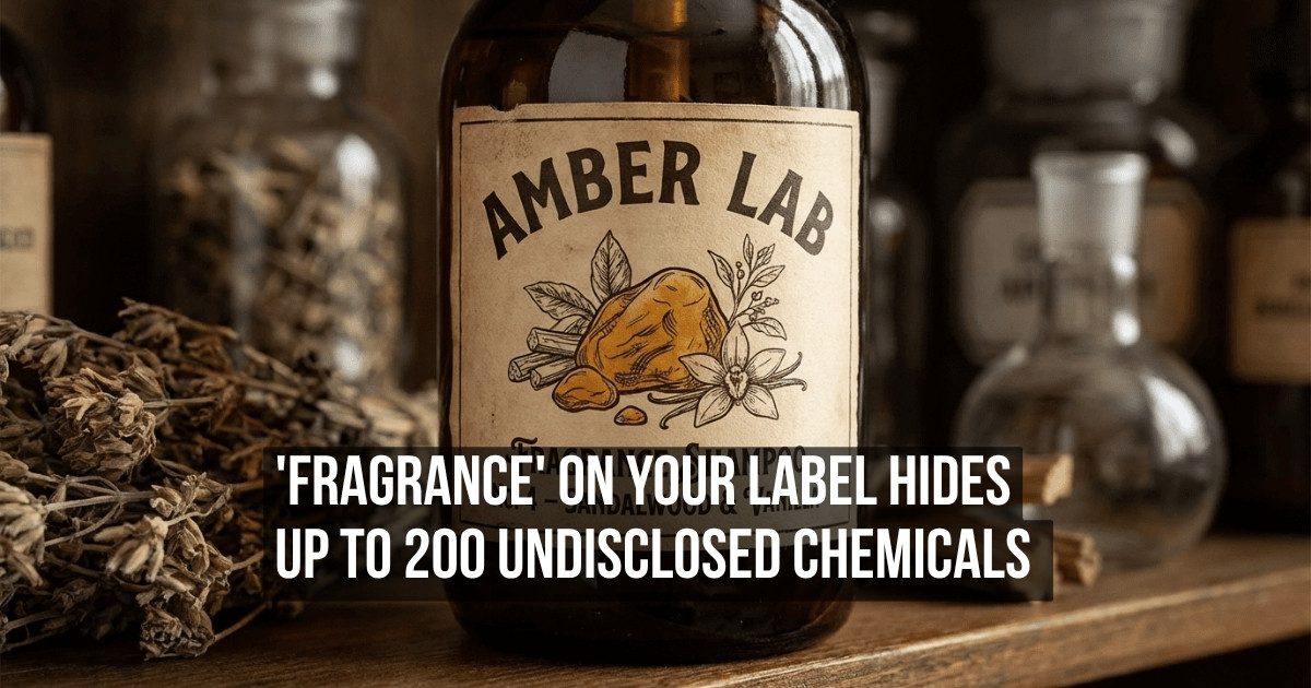 Why Fragrance on Your Shampoo Label Is a Legal Loophole Hiding Dozens of Undisclosed Chemicals