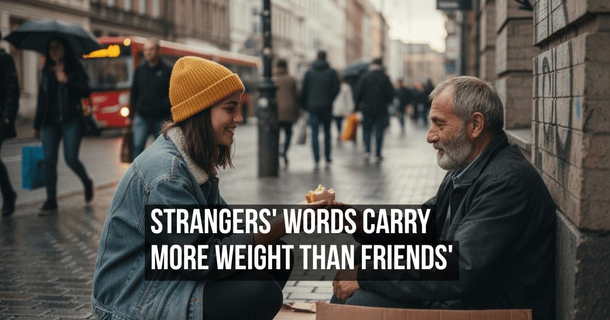 The Hidden Reason Why Compliments From Strangers Feel Better Than From Friends