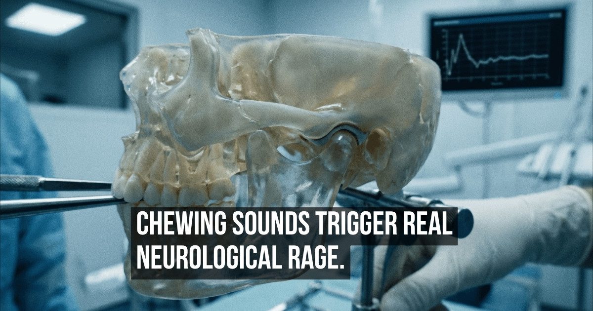 Why the Sound of Someone Chewing Triggers Genuine Rage in Millions of People Worldwide
