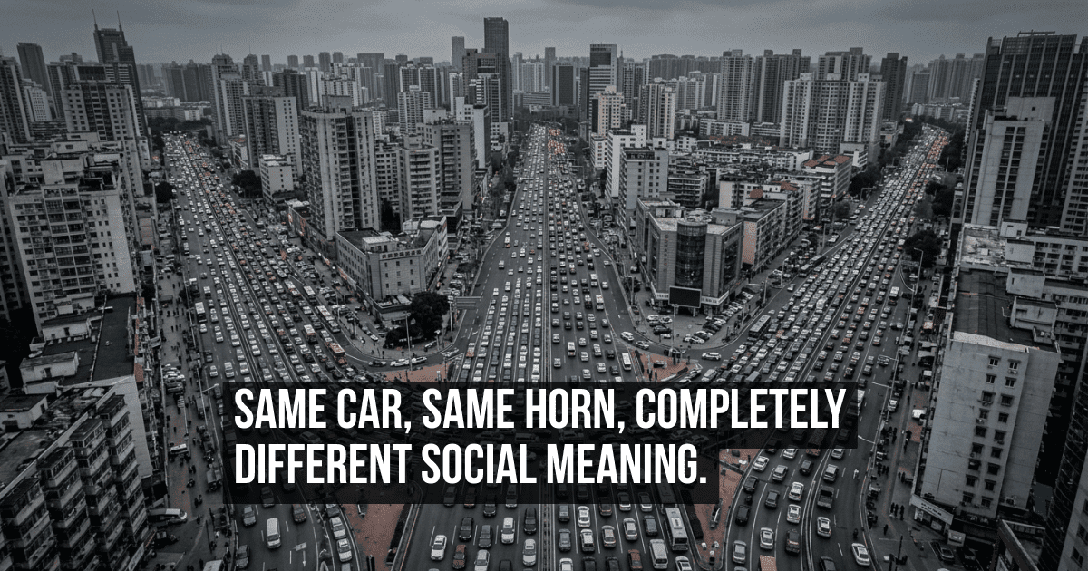 Nobody Has Fully Explained Why Car Honking Culture Varies So Dramatically Between Cities