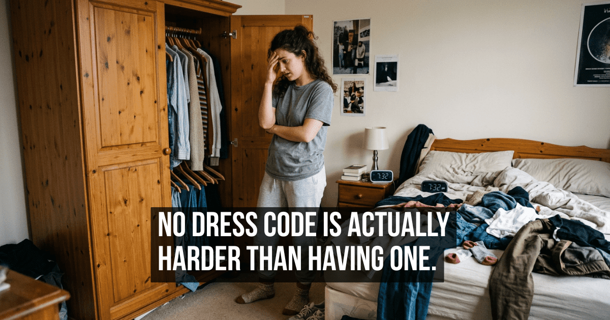 Why Casual Friday Became the Most Anxiety-Inducing Workday Despite Supposedly Removing All Dress Pressure