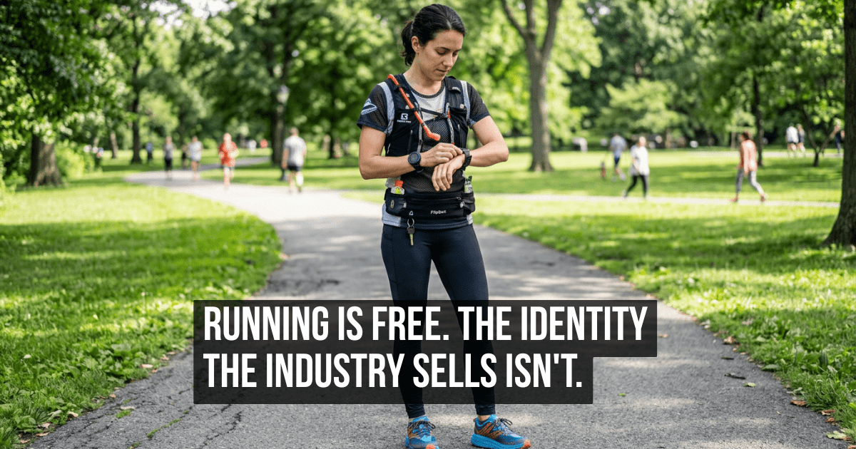How Running Became a Lifestyle Identity the Industry Manufactures and Sells Back to You at Scale