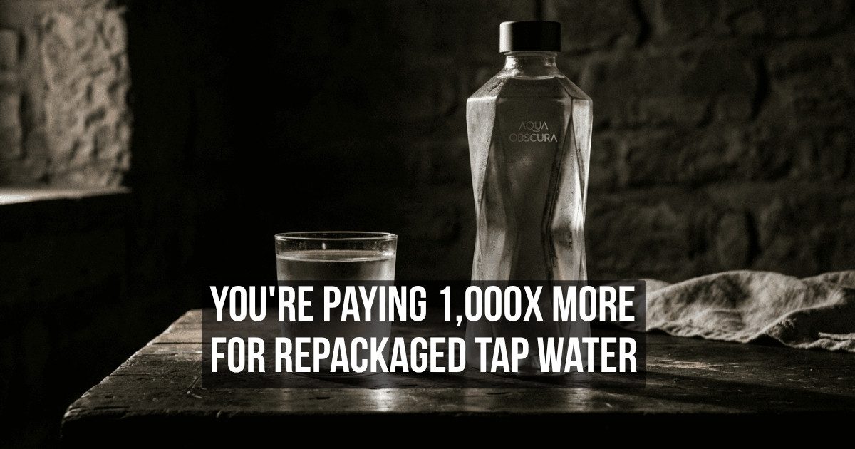 The Bottled Water Industry Exposed: How Marketing Turned Free Tap Water Into a Billion-Dollar Status Symbol