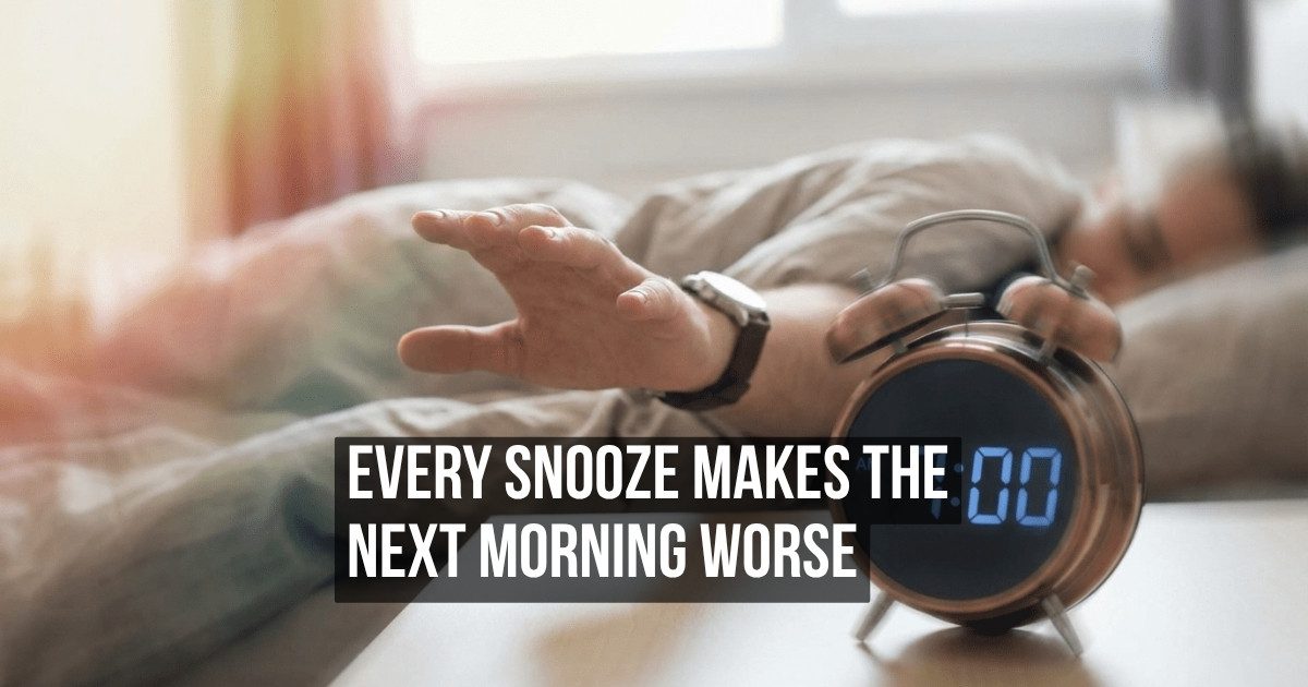 Why the Snooze Button Trains Your Brain to Distrust Every Wake-Up Signal It Receives