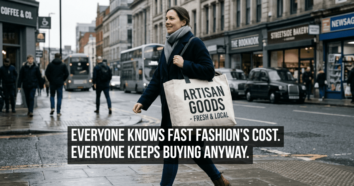Why People Who Know Everything About Fast Fashion’s Damage Continue Buying From It Every Season