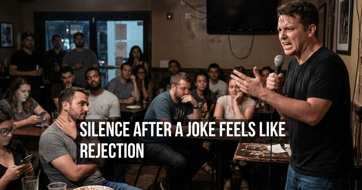 Why You Feel Personally Attacked When Someone Doesn’t Laugh at Your Joke