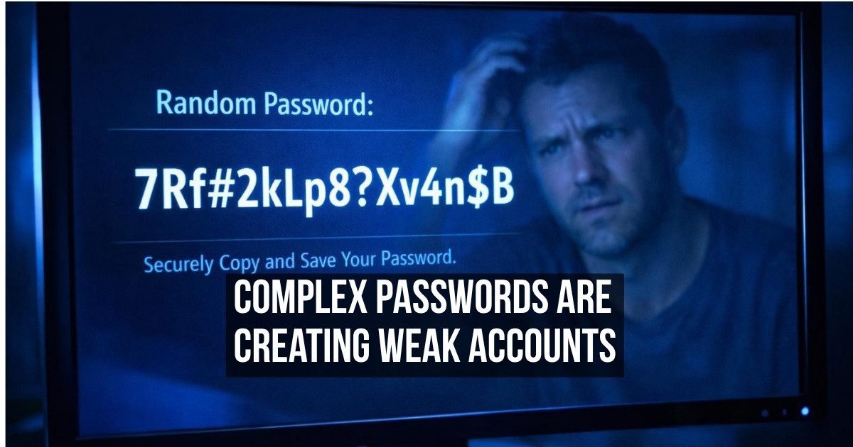 The Paradox of Password Security: Why Stronger Passwords Make Most People’s Accounts Less Safe