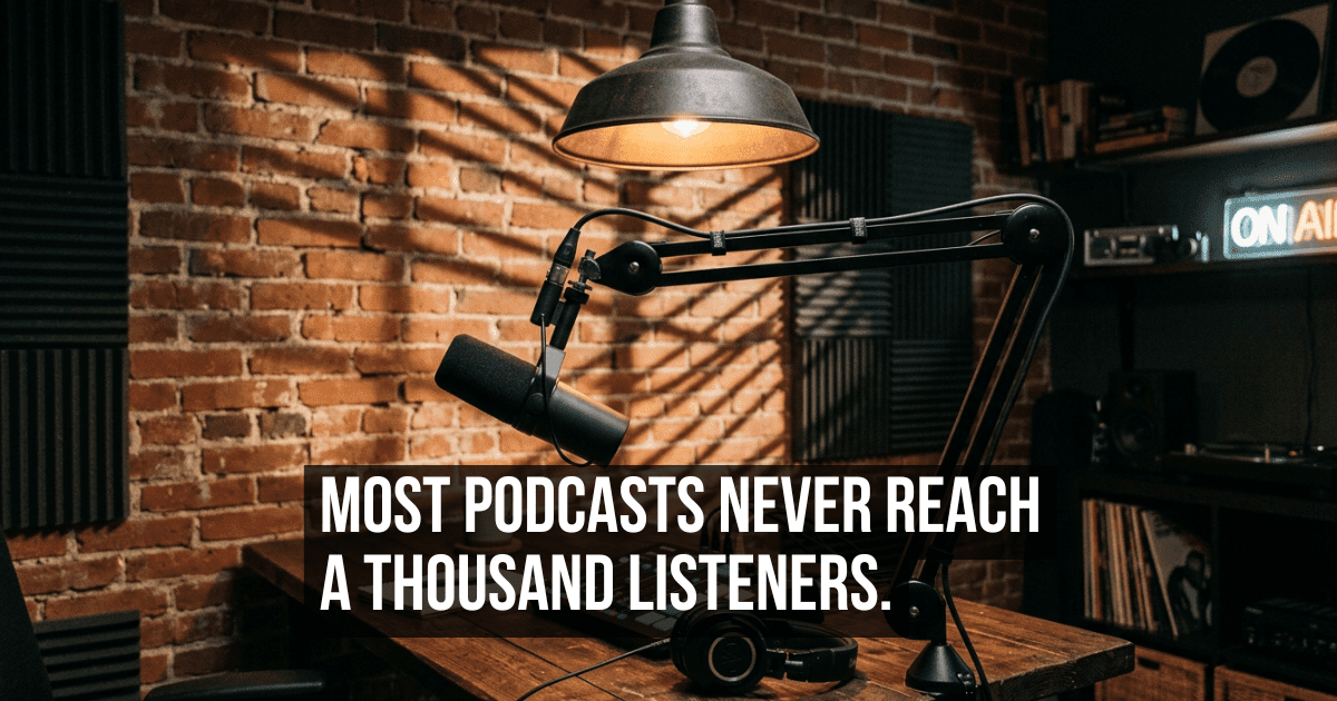 How the Podcast Boom Became the Most Profitable Illusion in the Creator Economy