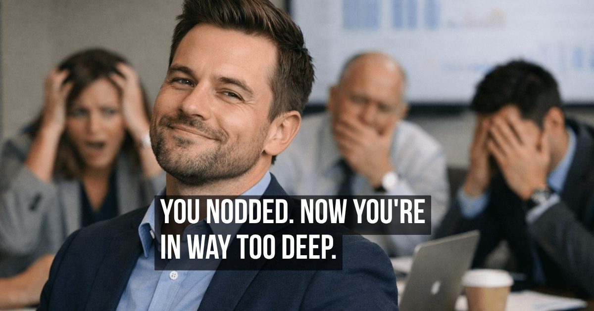 You’ve Pretended to Understand Something and Then Built an Entire Conversation on It