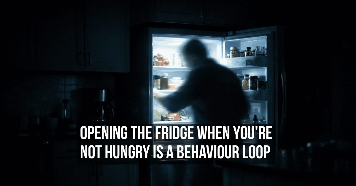 Why You Open the Fridge Again Even Though Nothing Has Changed Inside It