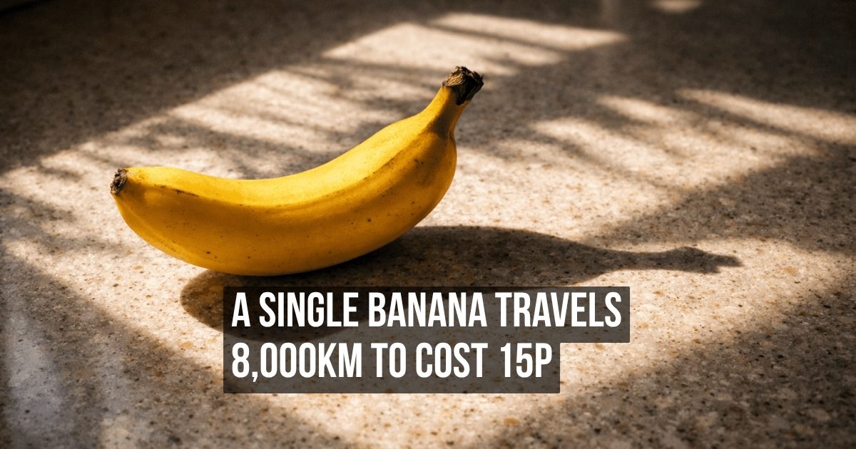 The Surprisingly Complex Supply Chain Behind a Single Banana Reaching Your Kitchen Counter