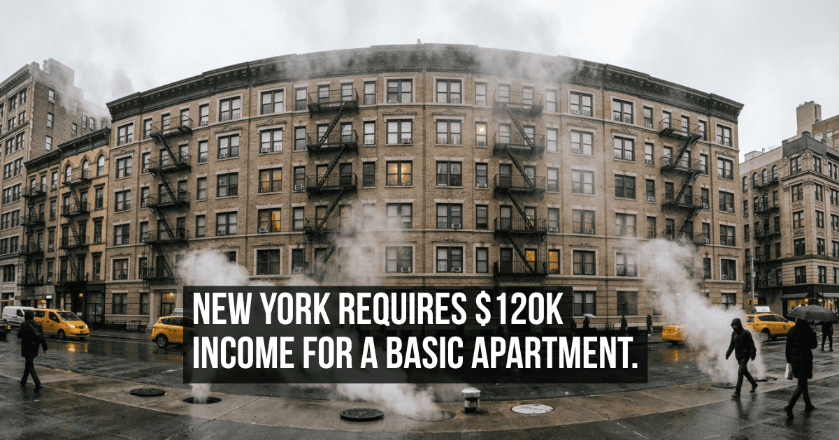 How New York City Prices Actually Work and Why the Math Never Adds Up for Anyone